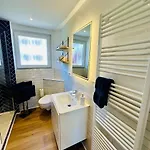 Lägenhet Pavillon Am Kurpark - 80 Qm - Balkon&grill - Wallbox - Inklusive Wäsche *