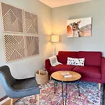 Pavillon Am Kurpark - 80 Qm - Balkon & Grill - Wallbox - Inklusive Waesche *