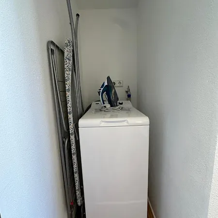 Apartament Pavillon Am Kurpark - Bewertet Von Familien! Zentral, Modern, Ruhig - Mit Balkon, Grill, Parkplatz, Wallbox Und Inklusive Waeschepaket