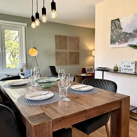 Appartamento Pavillon Am Kurpark - 80 Qm - Balkon & Grill - Wallbox - Inklusive Waesche *