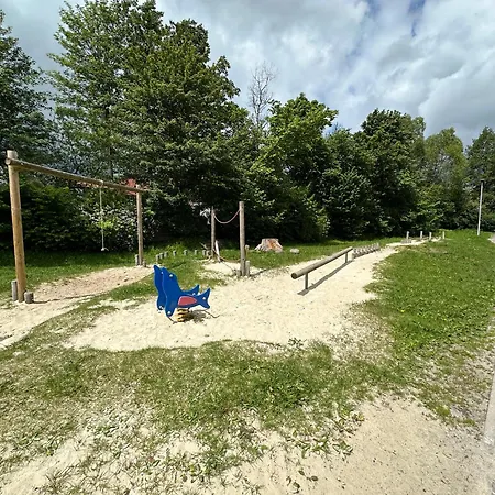 Apartmán Pavillon Am Kurpark - 80 Qm - Balkon & Grill - Wallbox - Inklusive Waesche