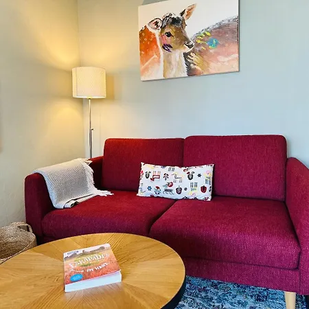 Pavillon Am Kurpark - Bewertet Von Familien! Zentral, Modern, Ruhig - Mit Balkon, Grill, Parkplatz, Wallbox Und Inklusive Waeschepaket Braunlage