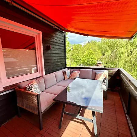 Apartament Pavillon Am Kurpark - Bewertet Von Familien! Zentral, Modern, Ruhig - Mit Balkon, Grill, Parkplatz, Wallbox Und Inklusive Waeschepaket Braunlage
