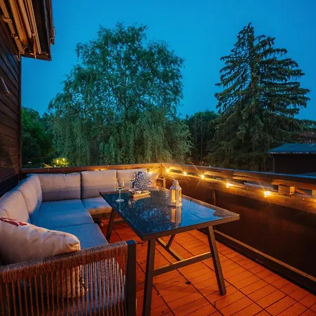 Pavillon Am Kurpark - 80 Qm - Balkon & Grill - Wallbox - Inklusive Waesche Braunlage