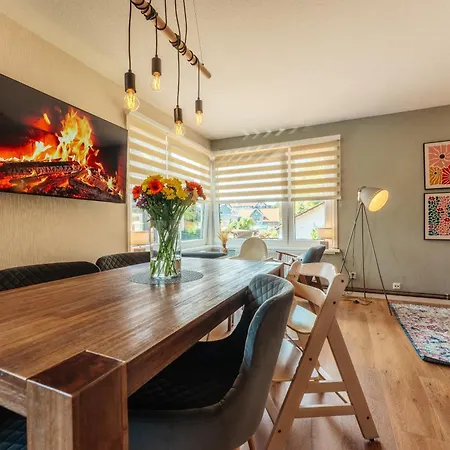 Pavillon Am Kurpark - 80 Qm - Balkon & Grill - Wallbox - Inklusive Waesche * Braunlage