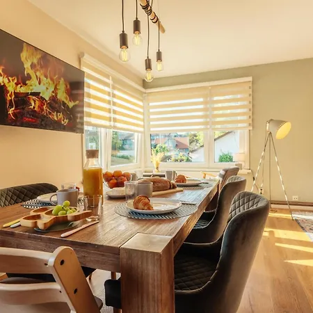 Pavillon Am Kurpark - 80 Qm - Balkon & Grill - Wallbox - Inklusive Waesche Apartamento