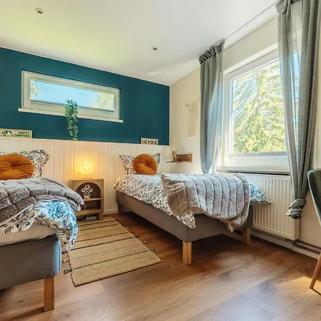 Lejlighed Pavillon Am Kurpark - 80 Qm - Balkon & Grill - Wallbox - Inklusive Waesche