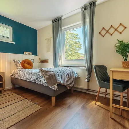 Apartamento Pavillon Am Kurpark - 80 Qm - Balkon & Grill - Wallbox - Inklusive Waesche *