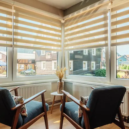 Pavillon Am Kurpark - 80 Qm - Balkon & Grill - Wallbox - Inklusive Waesche * Braunlage