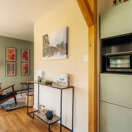 Pavillon Am Kurpark - 80 Qm - Balkon & Grill - Wallbox - Inklusive Waesche Lejlighed