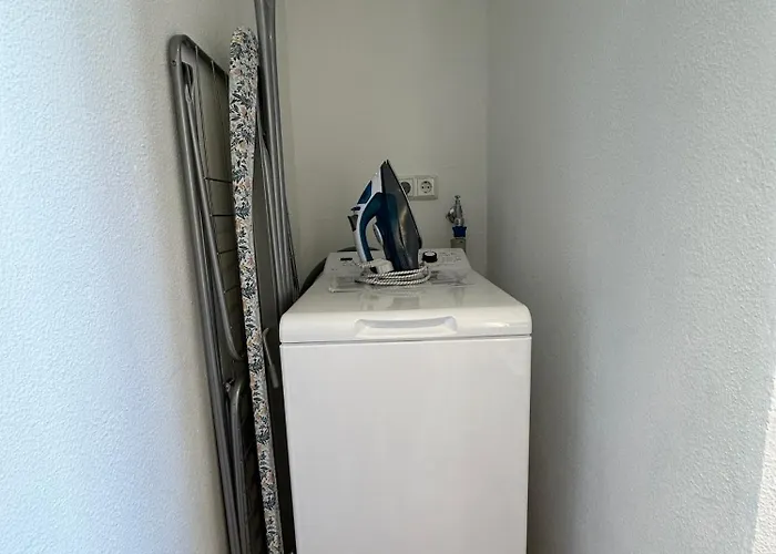 Апартаменты Pavillon Am Kurpark - 80 Qm - Balkon & Grill - Wallbox - Inklusive Waesche