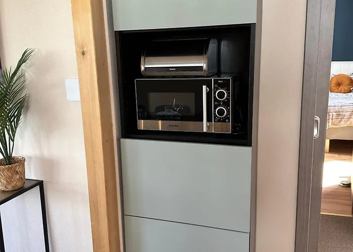 Pavillon Am Kurpark - 80 Qm - Balkon & Grill - Wallbox - Inklusive Waesche *