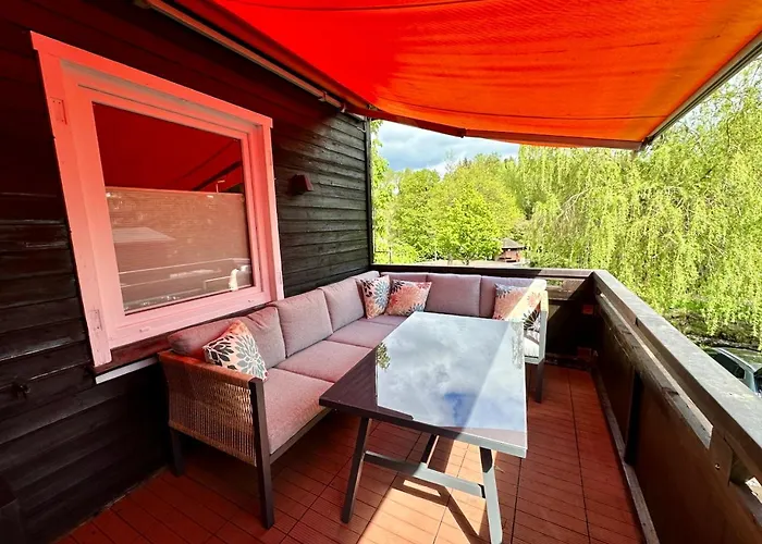 Апартаменты Pavillon Am Kurpark - 80 Qm - Balkon & Grill - Wallbox - Inklusive Waesche Браунлаге